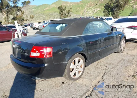 2006 Audi A4 1.8T из США, поврежденный, VIN WAUAC48H56K009364